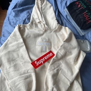 Supreme boxlogo hoodie